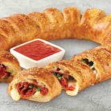 Family Sized Stromboli with Three Toppings