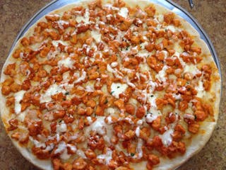 Buffalo Chicken Pizza