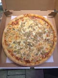 Chicken Marsala Pizza