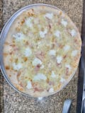 White Hawaiian Pizza