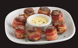 Bacon Wrapped Steak Skewers