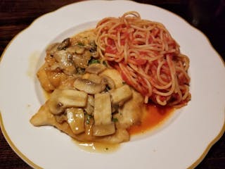 Chicken Marsala