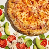 Vegan Build Your Own Pizza