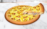 Stuffed Crust Hawaiian Pizza