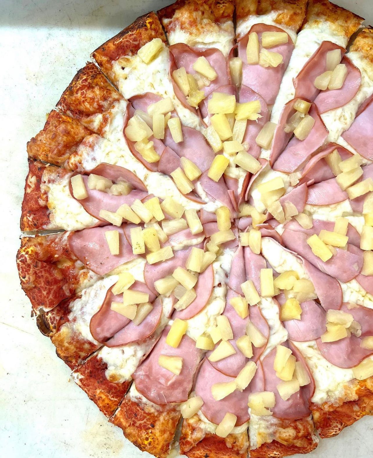 Hawaiian Pizza