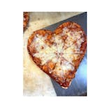 HEART SHAPED PIZZA - CHEESE