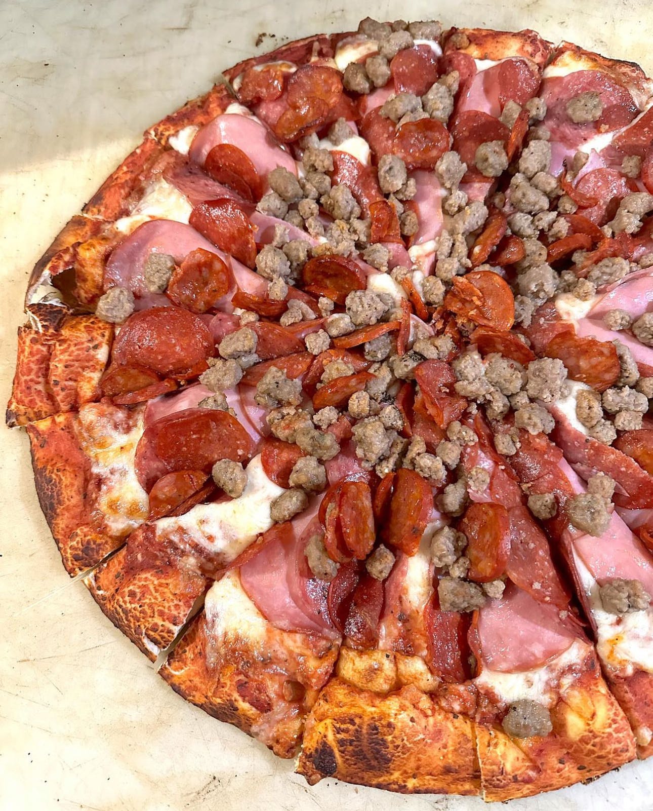 Meat Lovers Pizza