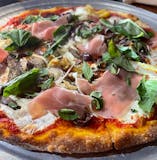 Prosciutto & Funghi Pizza