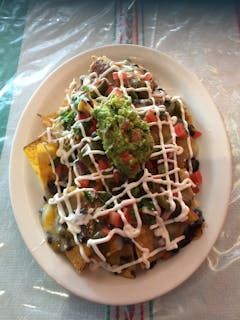 Steak Super Nachos