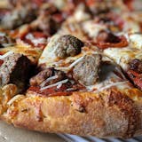 Motor City Meatball Pizza Weekly Special