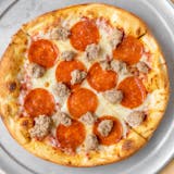 17. Pepperoni & Sausage Pizza