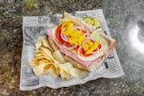 Ham & Turkey Combo Sandwich
