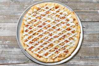 Chicken Bacon Ranch Pizza Slice
