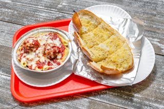 Baked Ziti Meatballs