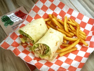 Chicken Caesar Wrap