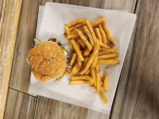 California Cheeseburger