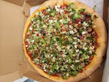 Salad Pizza