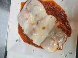 Baked Ravioli with Meat Sauce
