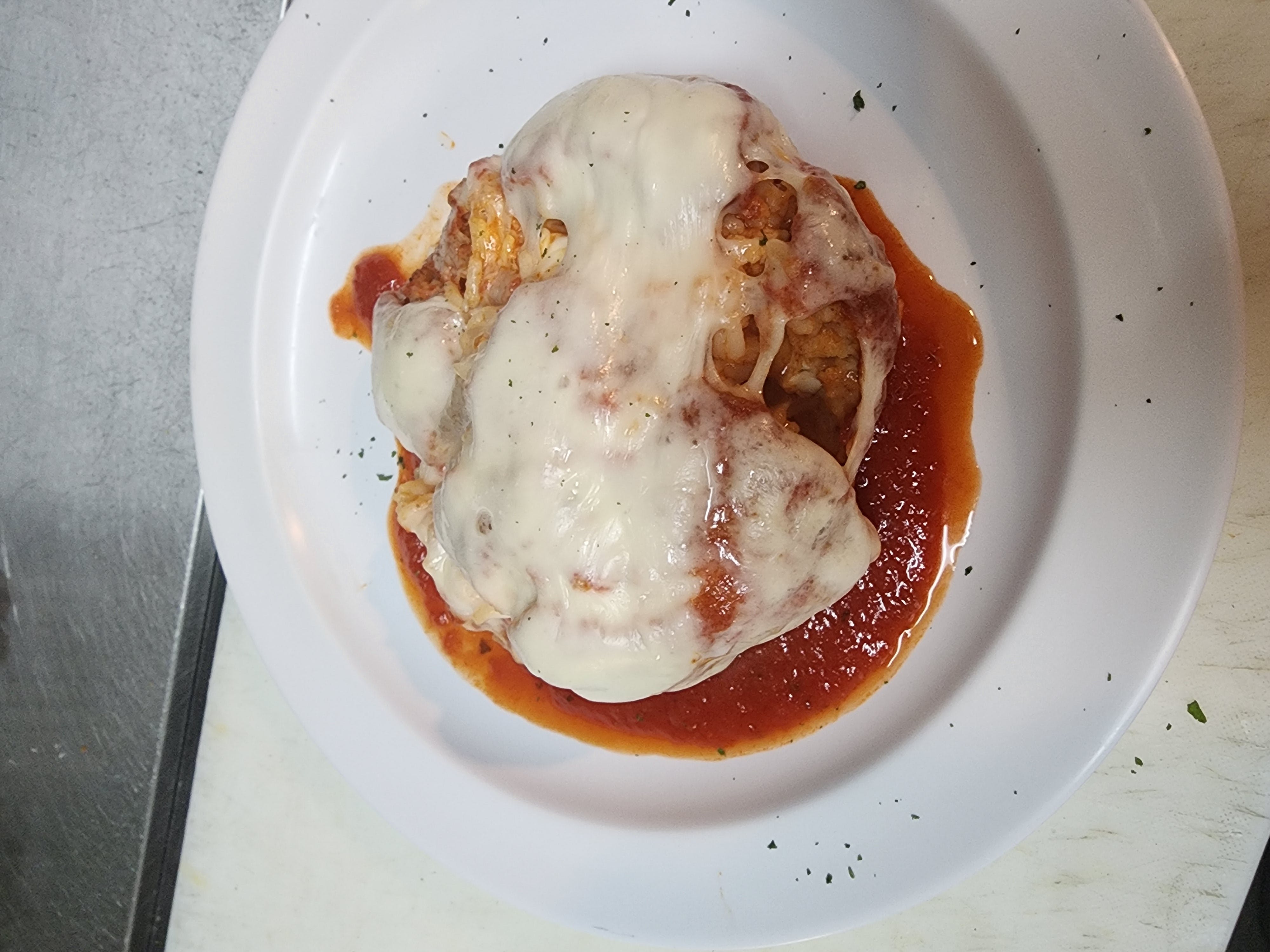 Sicilian Rice Ball