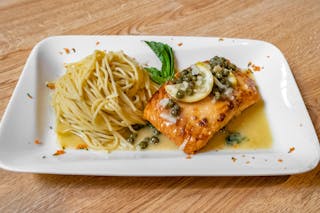 Salmon Picatta