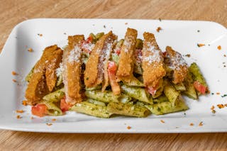 Veal Penne Pesto