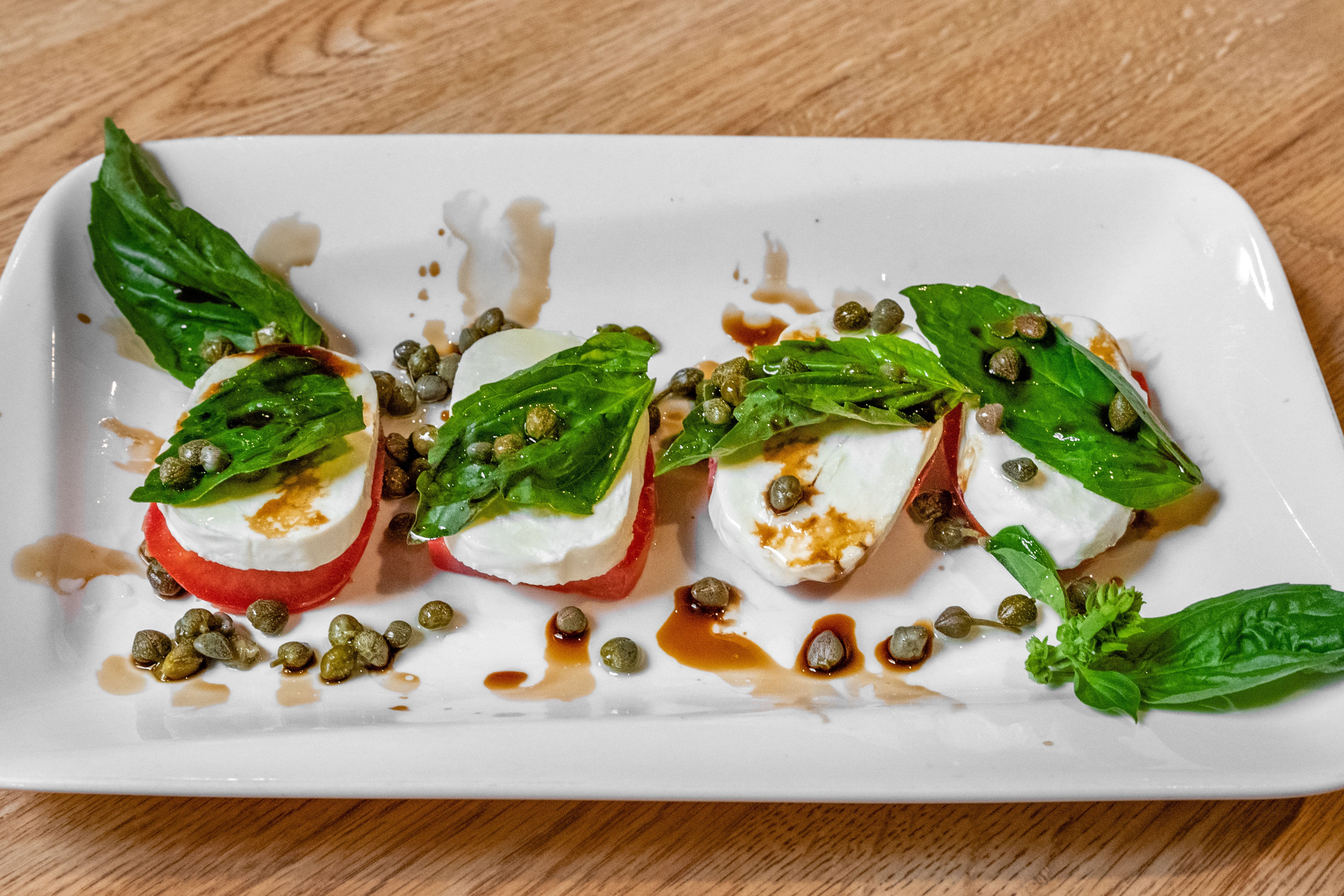 Mozzarella Caprese Salad