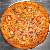 Chicken Vindaloo Pizza