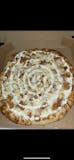 Chicken Bacon Ranch Pizza