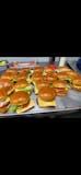 Chicken & Cheese Sliders Catering