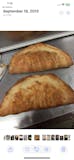 BBQ Chicken Calzone