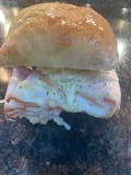 Turkey & Cheese Ciabatta Sandwich