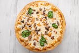 Alfredo Pizza