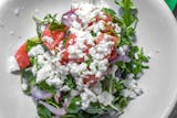 Arugula Watermelon Salad