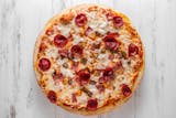 All Meat Pizza