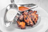 Chicken Wings on Charcoal