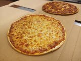 Thin Crust Cheese Pizza