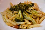 Broccoli with Oil & Garlic Pasta