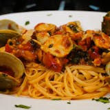 Clams Red Sauce