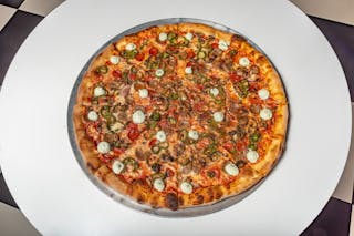 Spicy Supreme Pizza