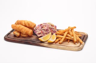 Beer Battered Fish & Chips