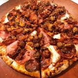 All-Meat Pizza