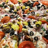 Mediterranean Gourmet Pizza