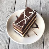 Dark & White Chocolate Layer Cake