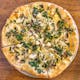 Roasted Mushroom, Artichoke & Kale Pizza
