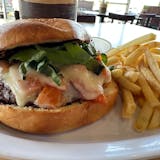 Tasted of Italy Burger