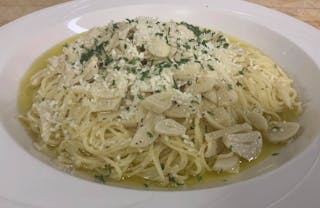 Pasta with Mushroom Sauce