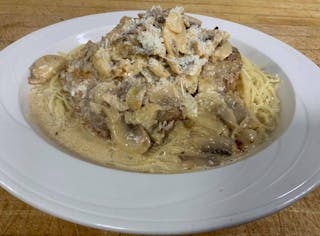 Creamy Chicken Marsala