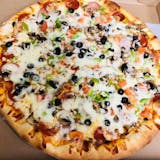 Joe's Vegetarian Pizza