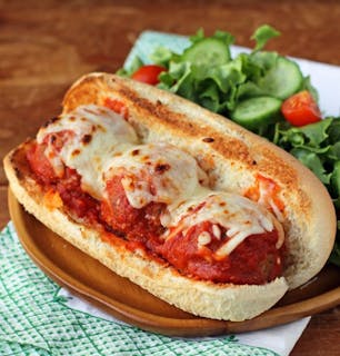 Meatball Sandwich