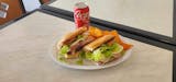 Small Sandwich & Chips & Soda Lunch Special